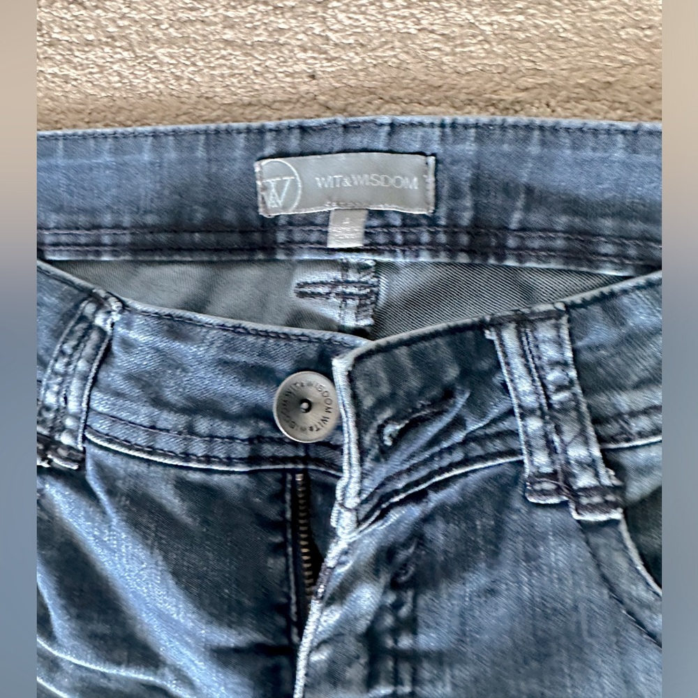 Wit & Wisdom, size 4, Women’s Cropped Jean